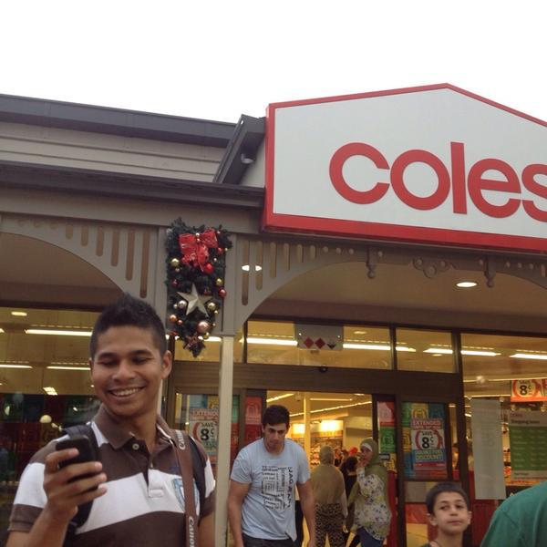 Photo taken at Coles by Yenie Z. on 11/4/2013