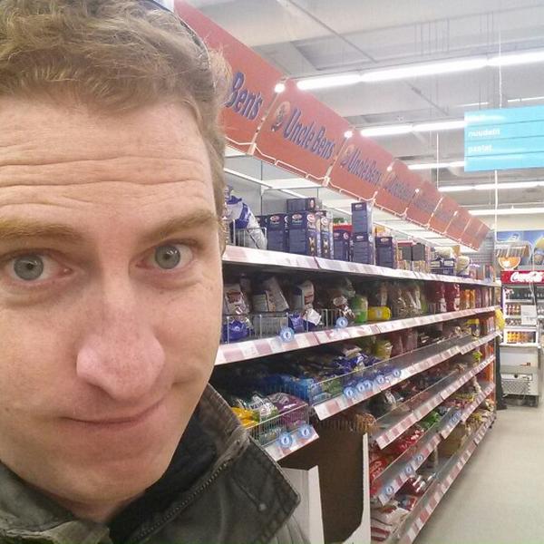 Photo taken at K-citymarket by Mason B. on 4/19/2014-北博滕区奥卢工厂街5 Photo taken at K-citymarket by Mason B. on 4/19/2014