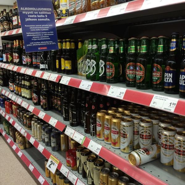 Photo taken at K-citymarket by incd d. on 5/8/2014-北博滕区奥卢工厂街5 Photo taken at K-citymarket by incd d. on 5/8/2014