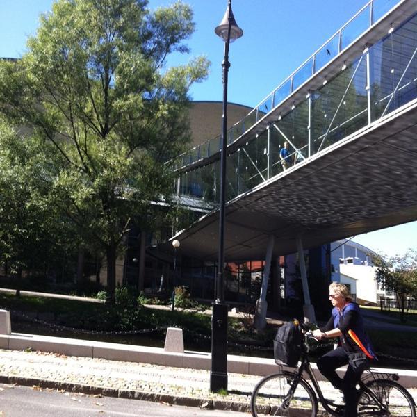 Photo taken at ICA Focus by M H. on 9/4/2014