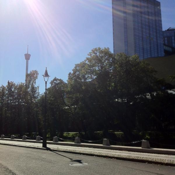 Photo taken at ICA Focus by M H. on 9/4/2014