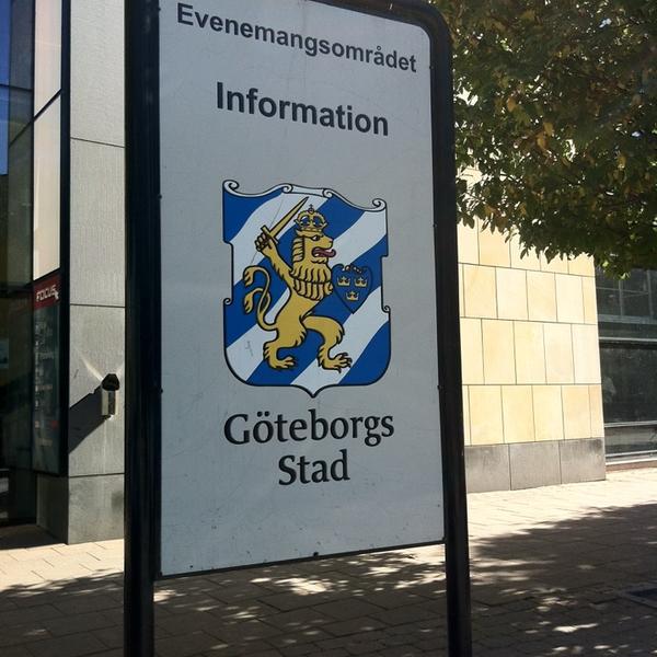 Photo taken at ICA Focus by M H. on 9/4/2014