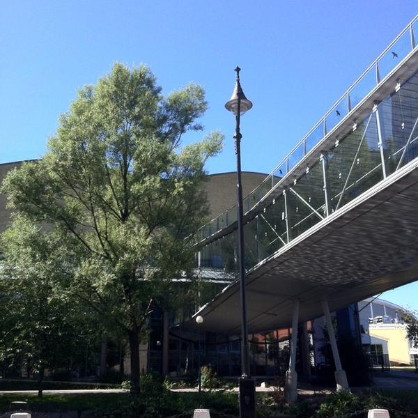 Photo taken at ICA Focus by M H. on 9/4/2014