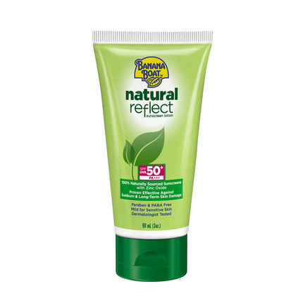 Banana Boat/香蕉船 天然防晒霜清爽抗水防晒乳 SPF50PA+++ 90ml Banana Boat/香蕉船 天然防晒霜清爽抗水防晒乳 SPF50PA+++ 90ml