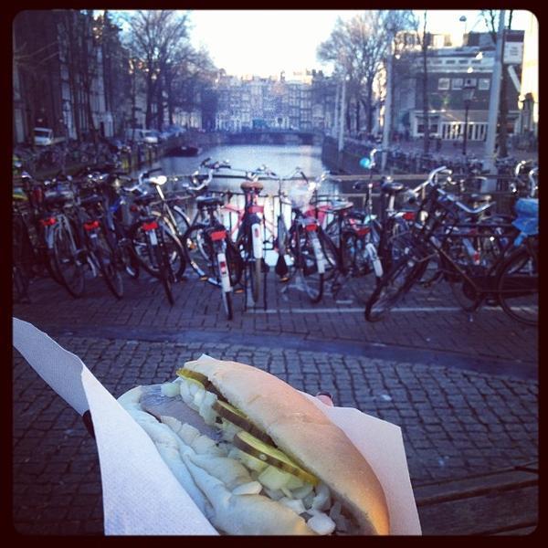 Photo taken at Albert Heijn by Daria-荷兰阿姆斯特丹科宁斯广场4号 Photo taken at Albert Heijn by Daria