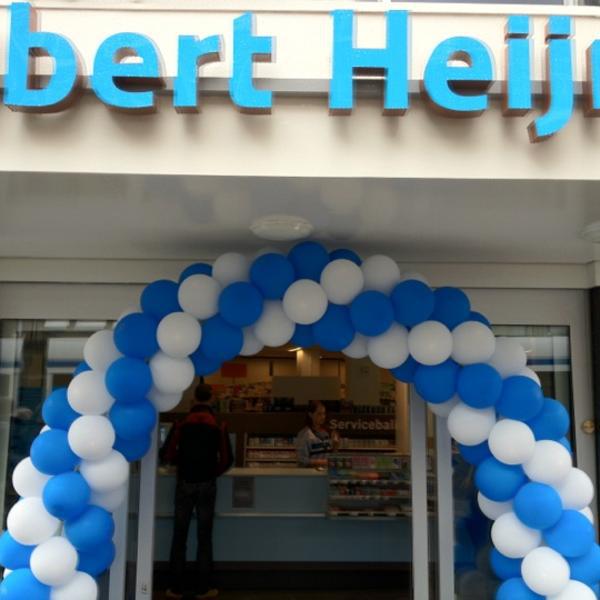 Photo taken at Albert Heijn by Johan P. on 6/15/2012