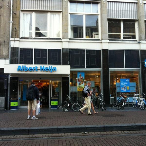 Photo taken at Albert Heijn by Vico P. on 8/5/2012