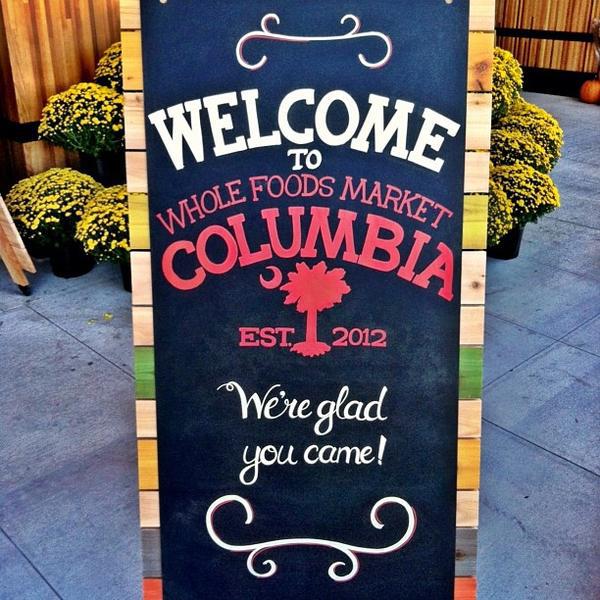 Photo taken at Whole Foods by Columbia S. on 10/25/2012-南卡莱罗纳州哥伦比亚市克洛斯山路702号 Photo taken at Whole Foods by Columbia S. on 10/25/2012