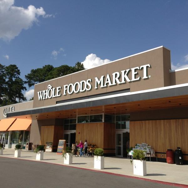 Photo taken at Whole Foods by Elizabeth C. on 9/15/2013