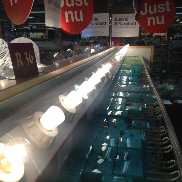 Photo taken at Clas Ohlson by Henrik A. on 9/29/2013