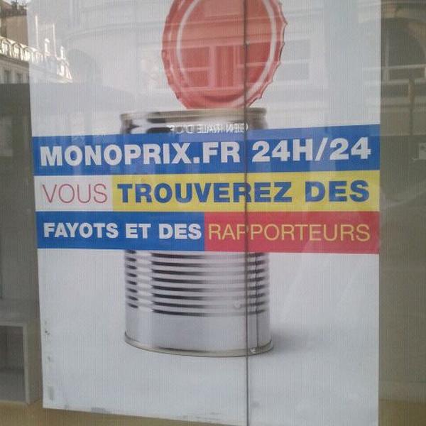 Photo taken at Monoprix by Alvaro C. on 9/1/2011-法国巴黎圣安东尼街区99号 Photo taken at Monoprix by Alvaro C. on 9/1/2011
