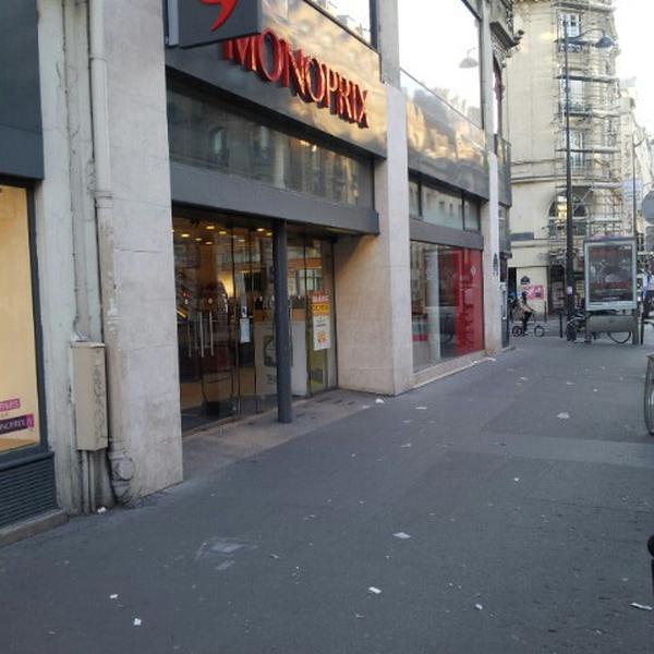 Photo taken at Monoprix by Alvaro C. on 6/13/2014-法国巴黎圣安东尼街区99号 Photo taken at Monoprix by Alvaro C. on 6/13/2014
