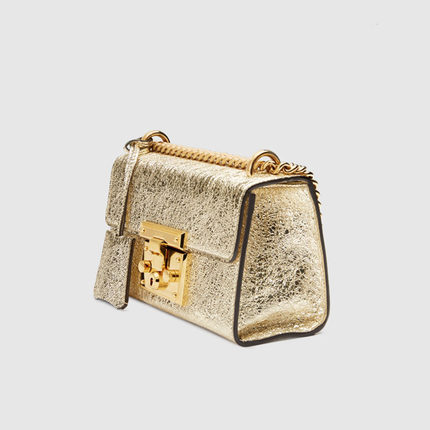 Gucci/古奇gucci女包16新款小号闪亮链条单肩包409487 DKT0G 7100 Gucci/古奇gucci女包16新款小号闪亮链条单肩包409487 DKT0G 7100