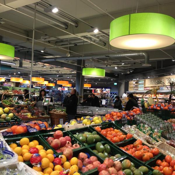 Photo taken at Edeka-Center Baur by APA (SU2) on 12/21/2012