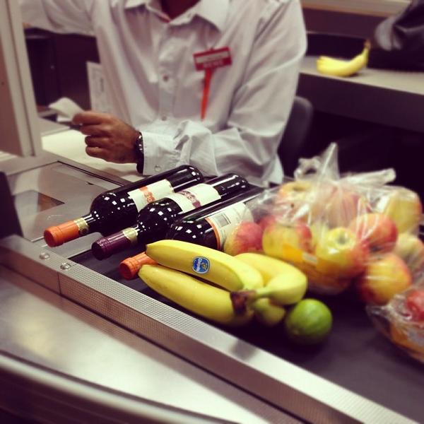 Photo taken at REWE City by Reem on 10/25/2012-德国汉堡市柏林达姆40 Photo taken at REWE City by Reem on 10/25/2012