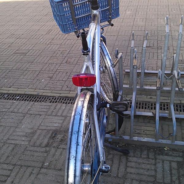 Photo taken at Albert Heijn by Mark d. on 11/3/2013