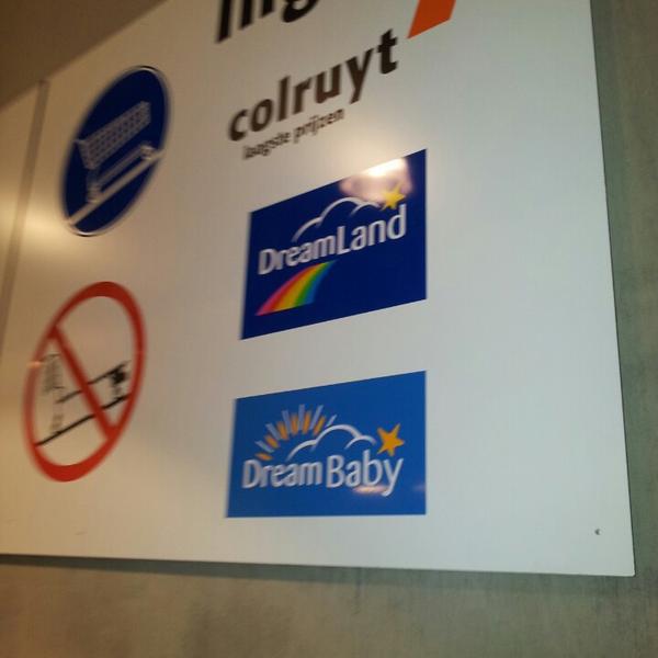 Photo taken at Colruyt by Hans V. on 2/14/2013