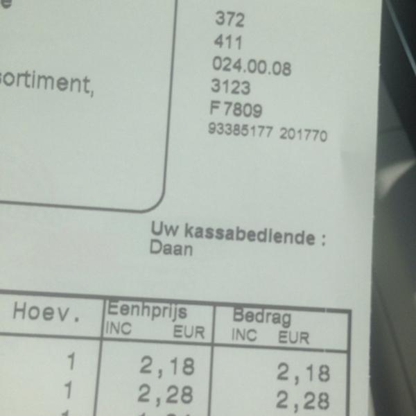 Photo taken at Colruyt by Pieterjan P. on 9/3/2014