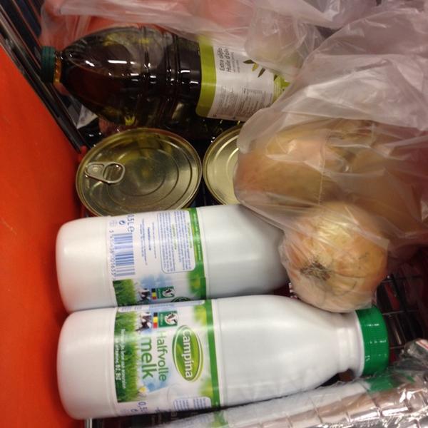 Photo taken at Colruyt by Steven G. on 10/15/2014