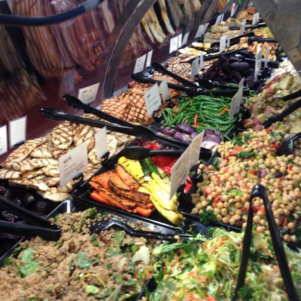 Photo taken at Whole Foods Market by Bird B. on 2/28/2014-德克萨斯州77057 休斯敦 伍德韦车道(在沃斯路南)6401号 Photo taken at Whole Foods Market by Bird B. on 2/28/2014