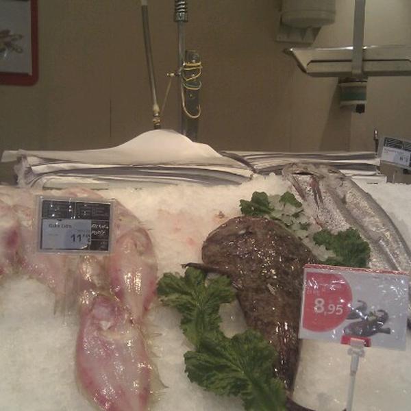 Photo taken at Caprabo by M. Luz C. on 8/29/2012