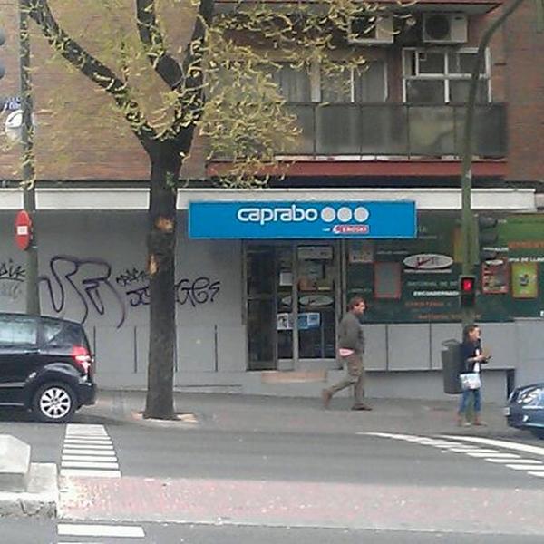 Photo taken at Caprabo by Elena on 4/18/2012