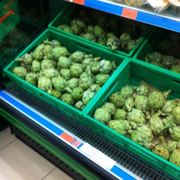 Photo taken at Mercadona by Den D. on 3/12/2013