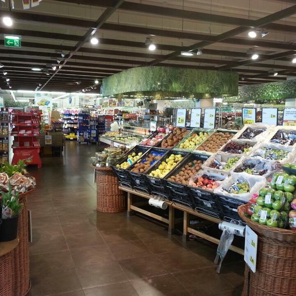 Photo taken at MERKUR Ihr Markt by Alex L. on 3/22/2013