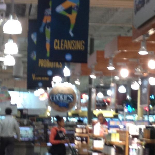 Photo taken at Whole Foods Market by Kym H. on 1/9/2013