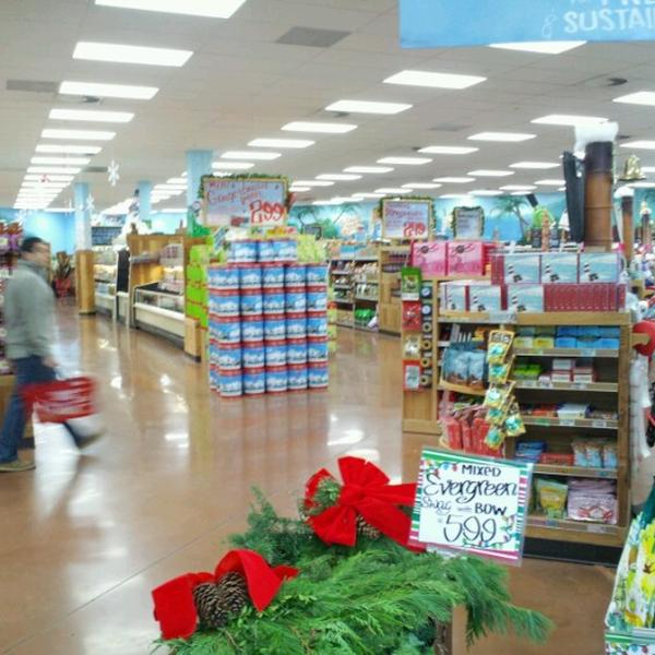 Photo taken at Trader Joe's by Rob M. on 12/12/2012