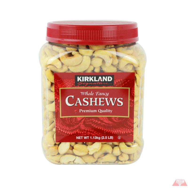美国进口盐焗腰果-Kirkland Signature科克兰盐味腰果