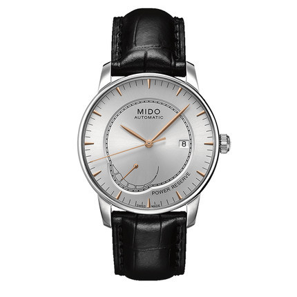 新品 瑞士 美度贝伦赛丽系列机械表男表M8605.4.10.4