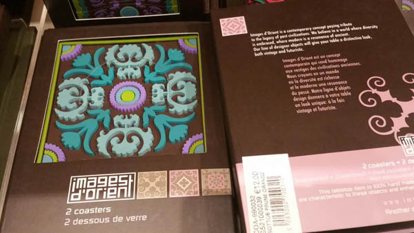 意大利进口方形餐具垫-IMAGEST D'ORIENT方形餐具垫 方形餐垫