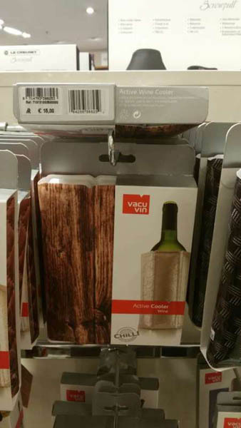 意大利进口冰镇袋-VACU VIN红酒冰镇袋 红酒冰镇套 意大利进口冰镇袋-VACU VIN红酒冰镇袋 红酒冰镇套