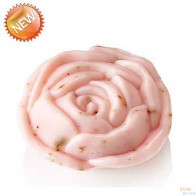 奥地利玫瑰绵羊奶皂花形100g 奥地利玫瑰绵羊奶皂花形100g
