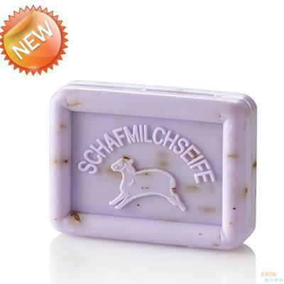 奥地利 薰衣草绵羊奶皂长方形100g 奥地利 薰衣草绵羊奶皂长方形100g