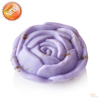 奥地利 薰衣草绵羊奶皂花形100g 奥地利 薰衣草绵羊奶皂花形100g