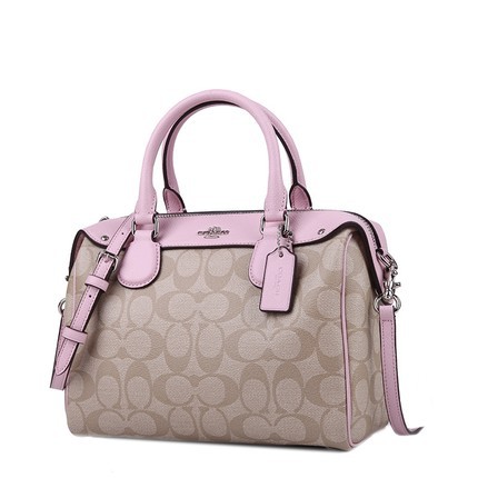 COACH/蔻驰新款PVC 单肩斜挎小号水桶包 女包 36702 COACH/蔻驰新款PVC 单肩斜挎小号水桶包 女包 36702