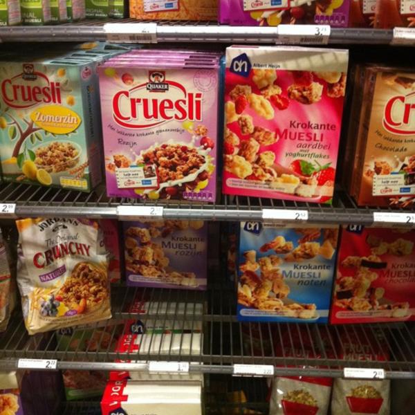 Photo taken at Albert Heijn by Alethia on 4/24/2012