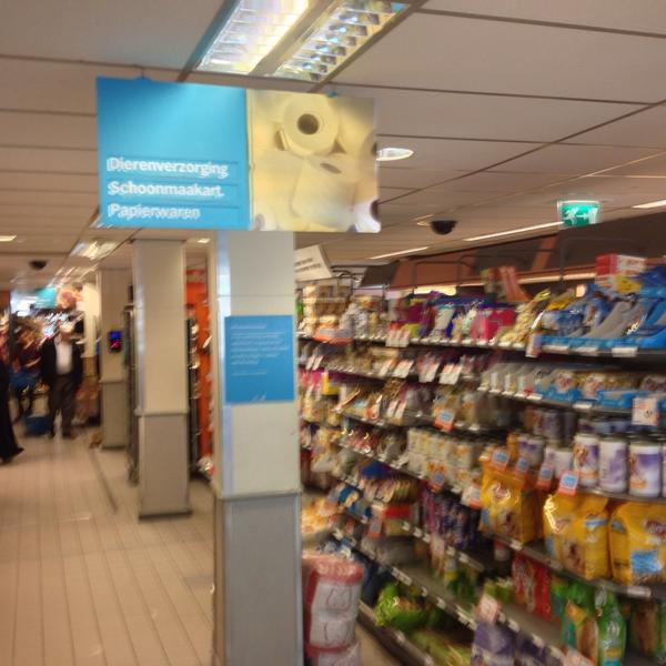 Photo taken at Albert Heijn by Hen s. on 5/4/2013