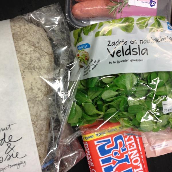 Photo taken at Albert Heijn by Ronaldo1ro on 6/29/2013