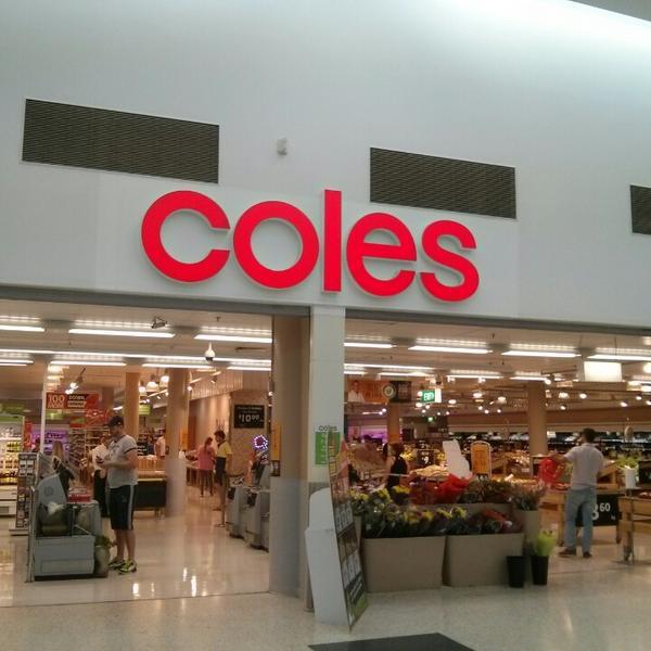 Photo taken at Coles by Abdullah Can Y. on 1/2/2014