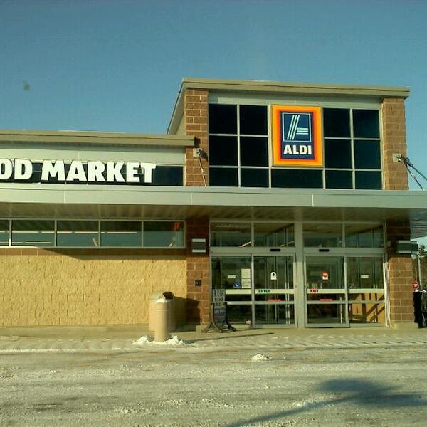 Photo taken at ALDI by Bryan S. on 1/20/2012