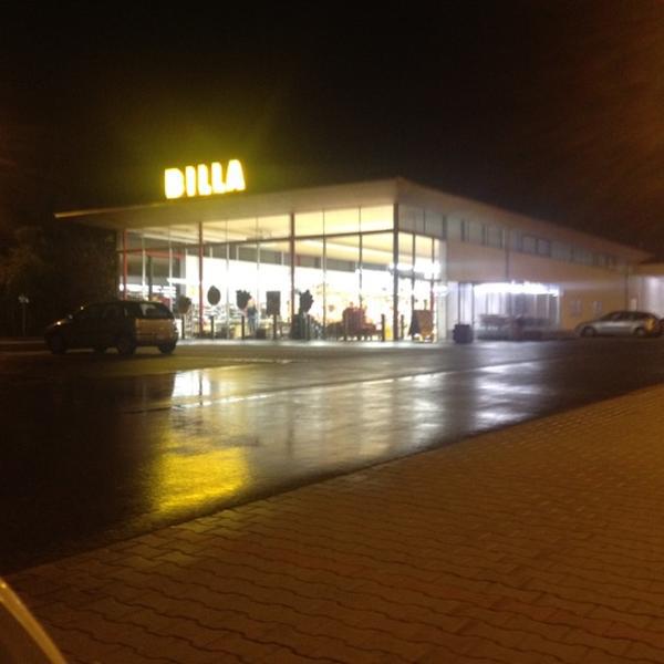 Photo taken at BILLA by Thomas F. on 11/12/2012