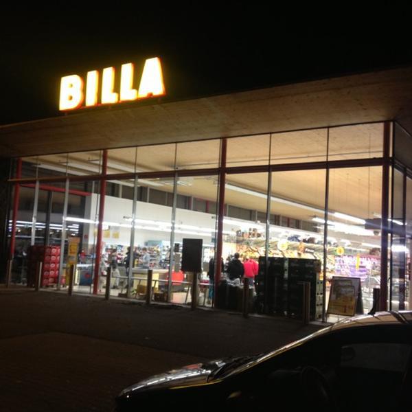 Photo taken at BILLA by Thomas F. on 1/5/2013