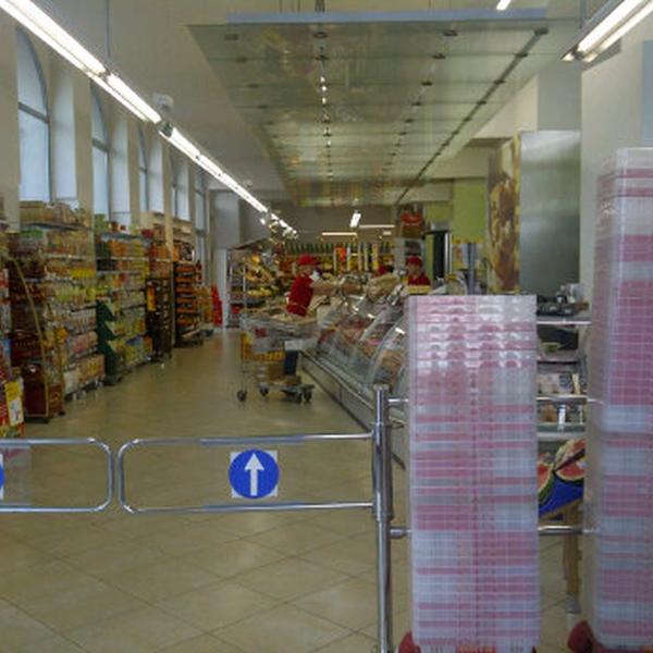 Photo taken at Billa by Natascha L. on 9/20/2012