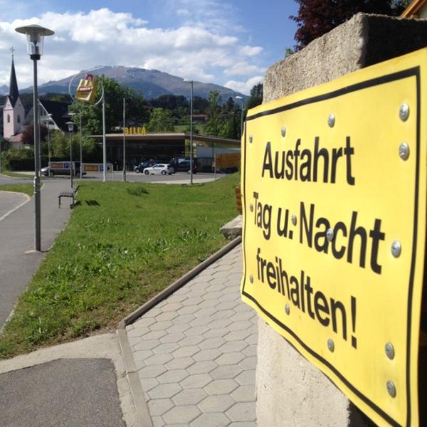 Photo taken at BILLA by Thomas F. on 5/15/2012