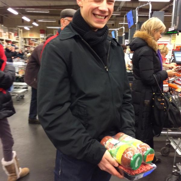 Photo taken at Colruyt by Daimen S. on 12/29/2014