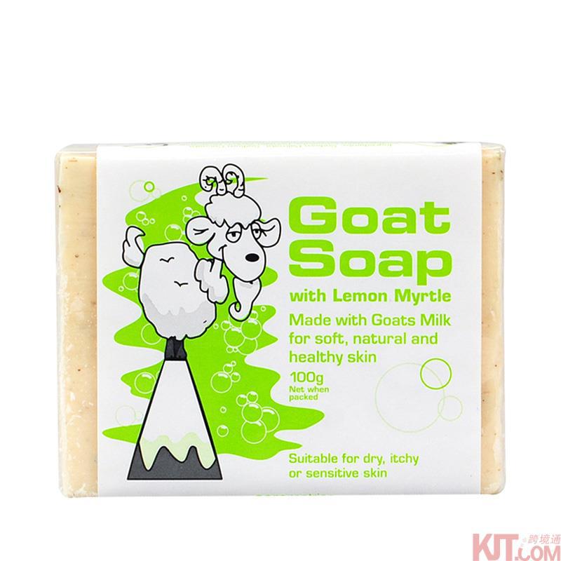 Goat Soap羊奶皂 手工皂 柠檬味【100g/块】 Goat Soap羊奶皂 手工皂 柠檬味【100g/块】