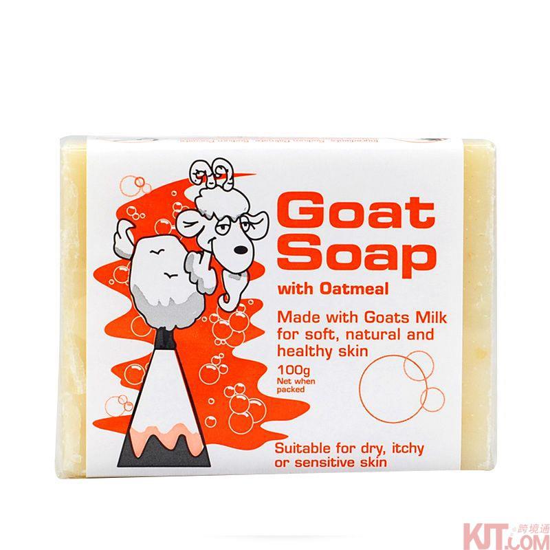 Goat Soap 羊奶皂 澳洲手工皂【添加燕麦】【100g/块】 Goat Soap 羊奶皂 澳洲手工皂【添加燕麦】【100g/块】